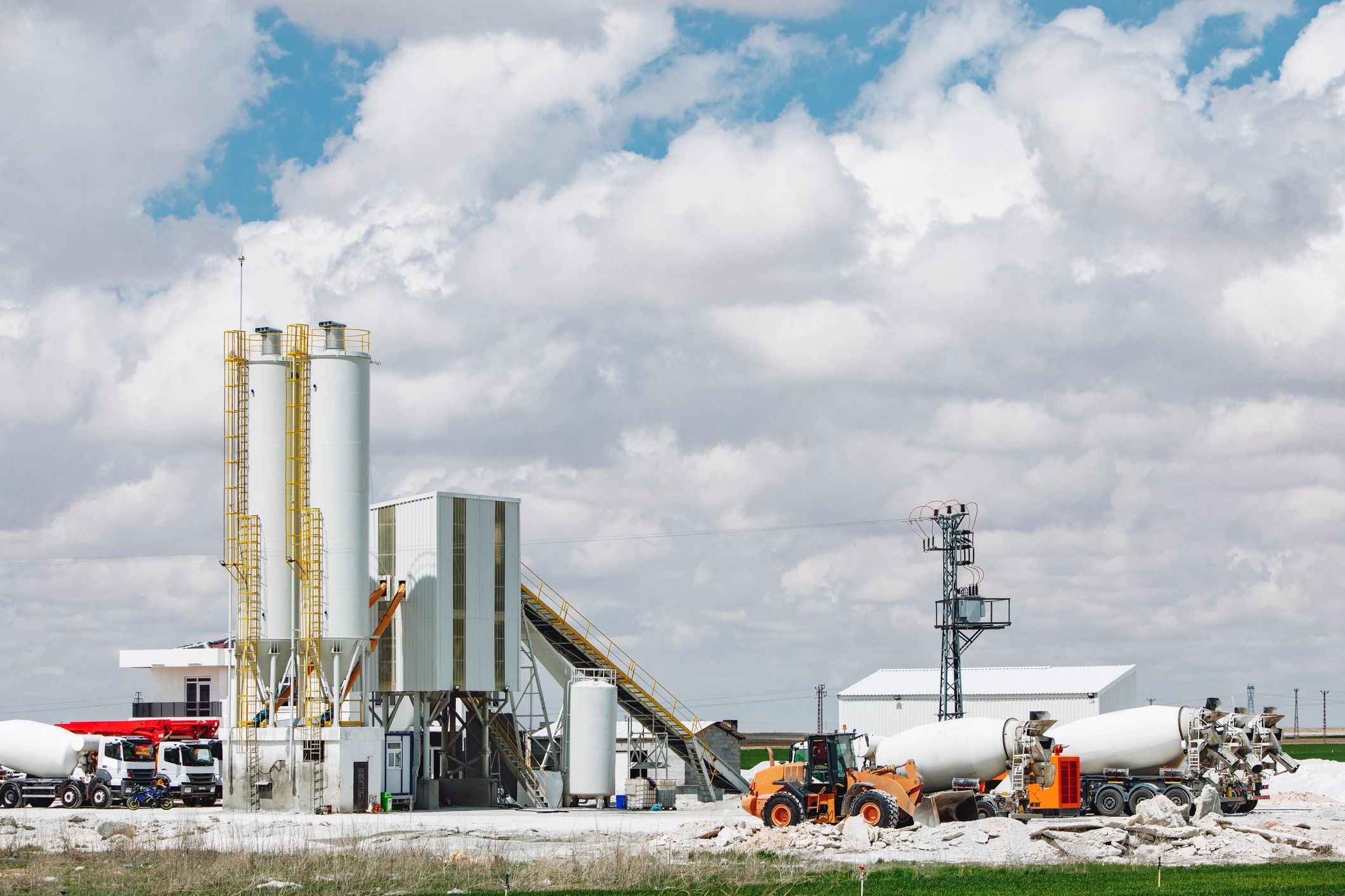 ready mix concrete plant