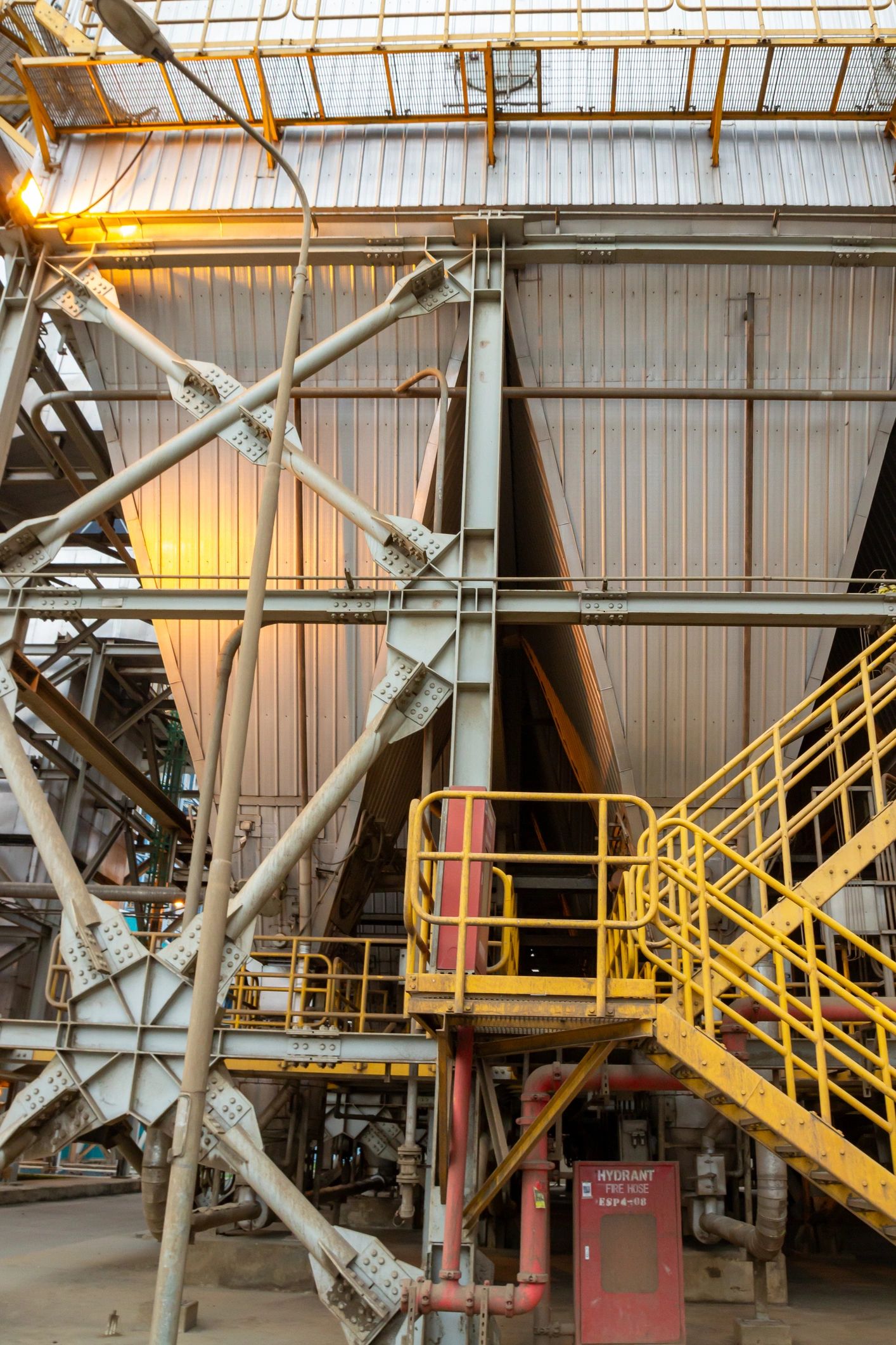 Heavy equipment in operation, supported by Ready Mix Specialties